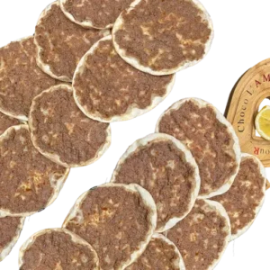 12x kleine arabische Lahmacun