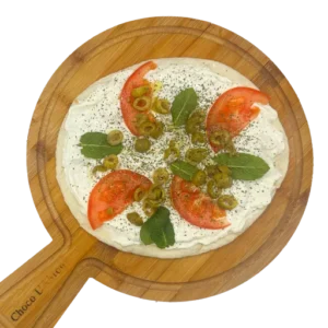 Labneh + Gemüse
